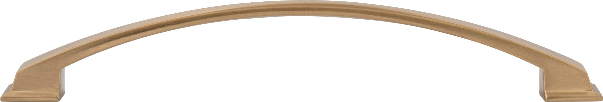 JEFFREY ALEXANDER Jeffrey Alexander 944-192SBZ Arched Cabinet Pull Satin Bronze