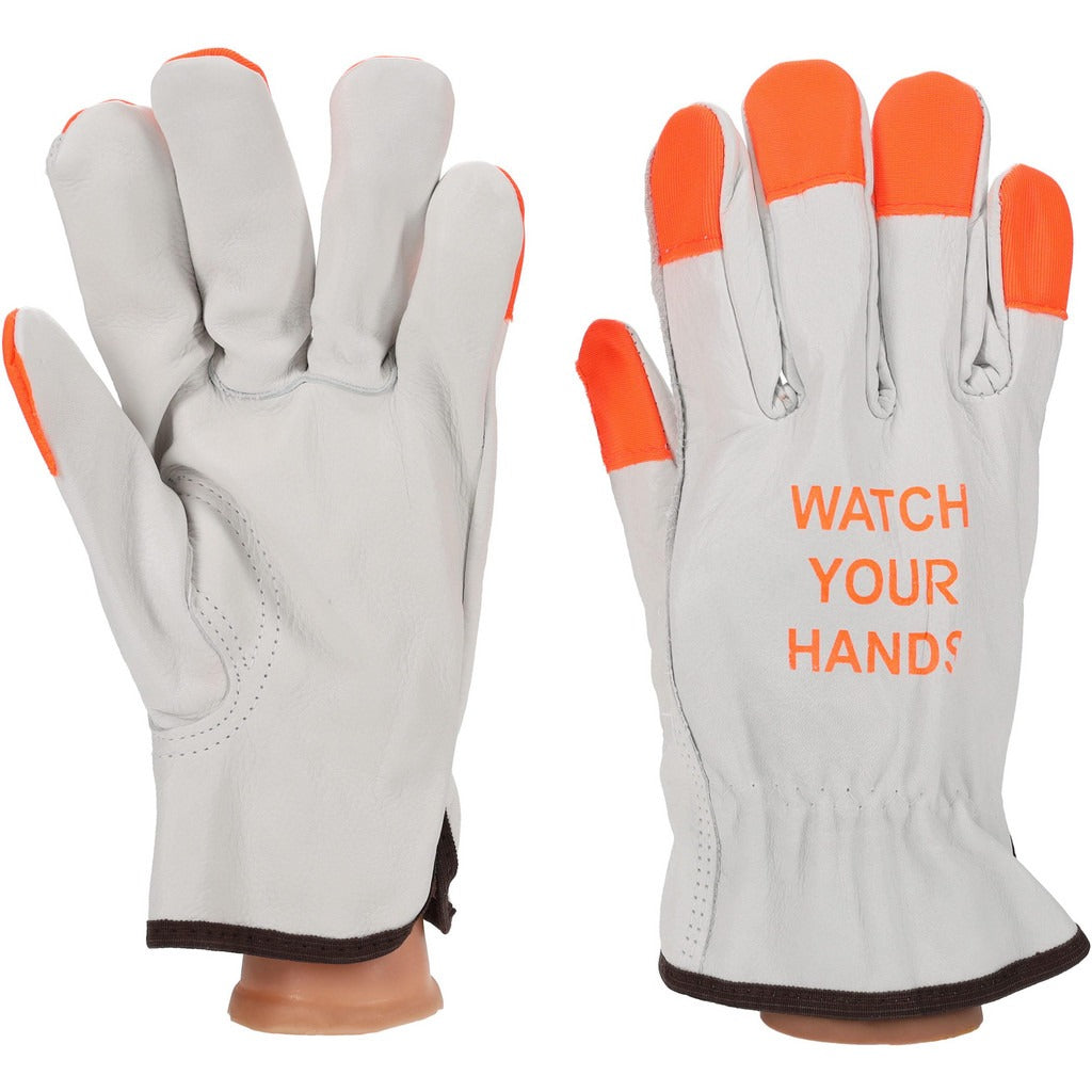 PRO-SAFE Pro-safe 68-165HV/L High Visibility Work Gloves Large