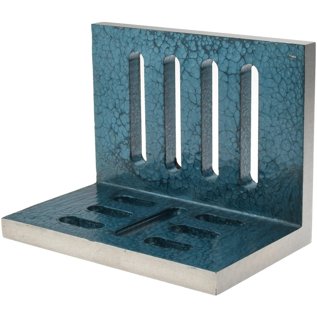 VALUE COLLECTION Value Collection 418-4735 Cast Iron Angle Plate 8x5x6 in