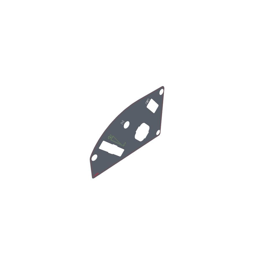 TORO Toro 121-0773 Control Panel Decal (127 cm / 50 in) 121-0773