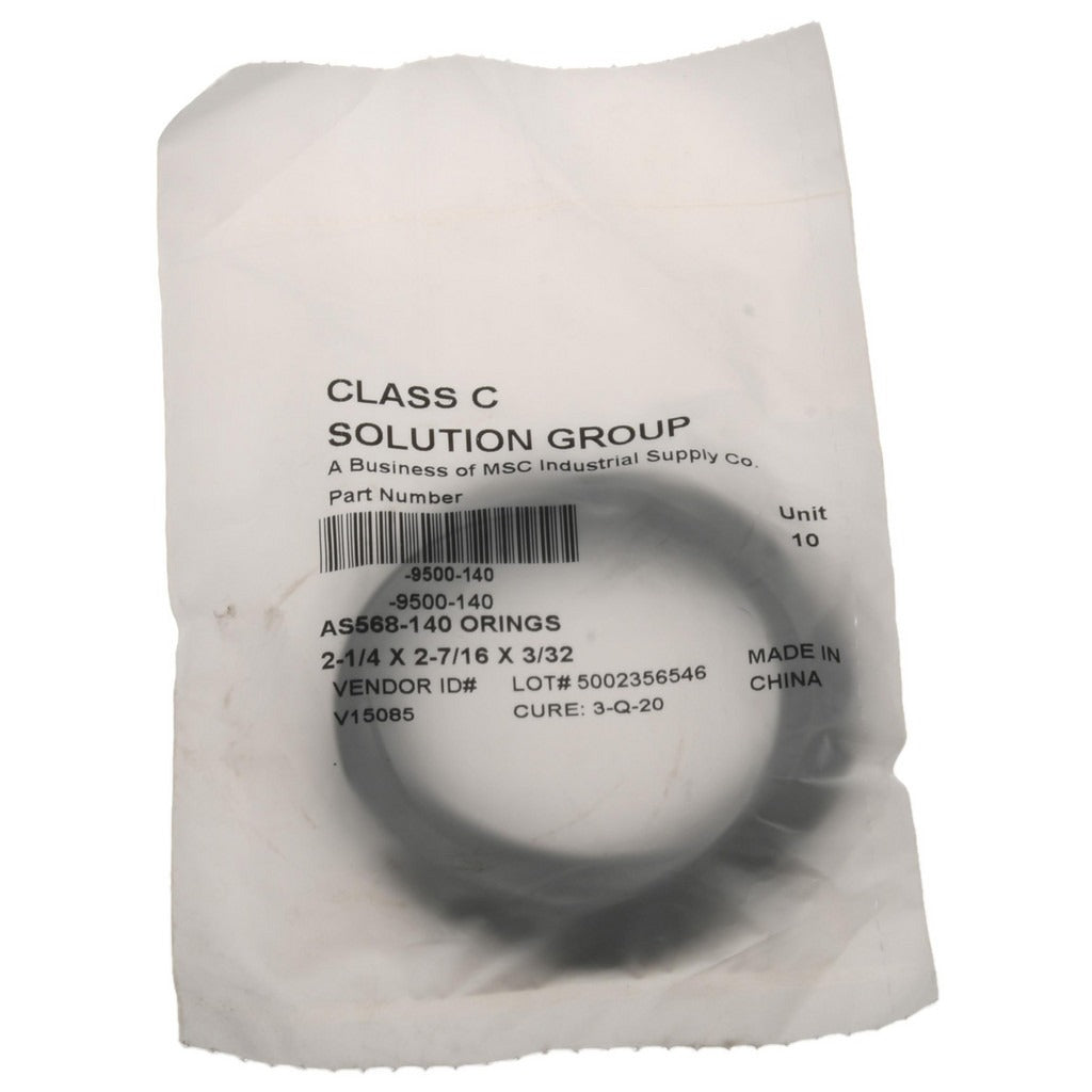 VALUE COLLECTION Value Collection ZBD9500-140 Viton O-ring Dash 140