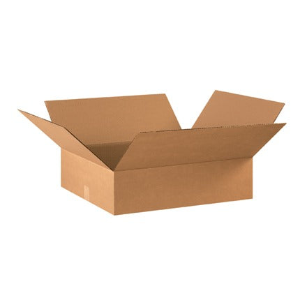BSC PREFERRED Bsc Preferred 22184 Shallow Corrugated Shipping Carton 25-pack