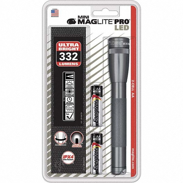 MAGLITE Mag-lite SP2P09H Mini Led Flashlight 4 Modes