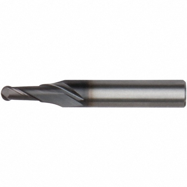 KENNAMETAL Kennametal 4173915 Ball End Mill 0.5 in 2 Flute Solid Carbide