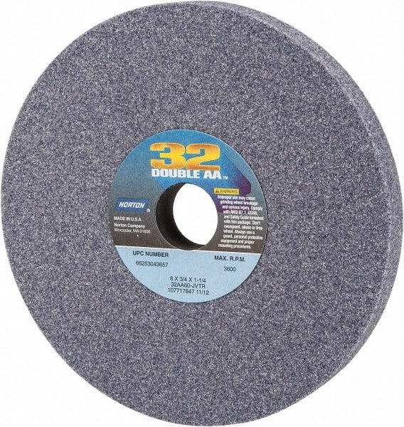 NORTON Norton 66253043657 Surface Grinding Wheel 60 Grit 8 in