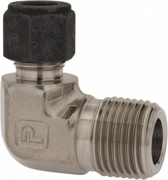 PARKER Parker 6-8 Cbz-ss Compression Male Elbow 1/2 in Ss