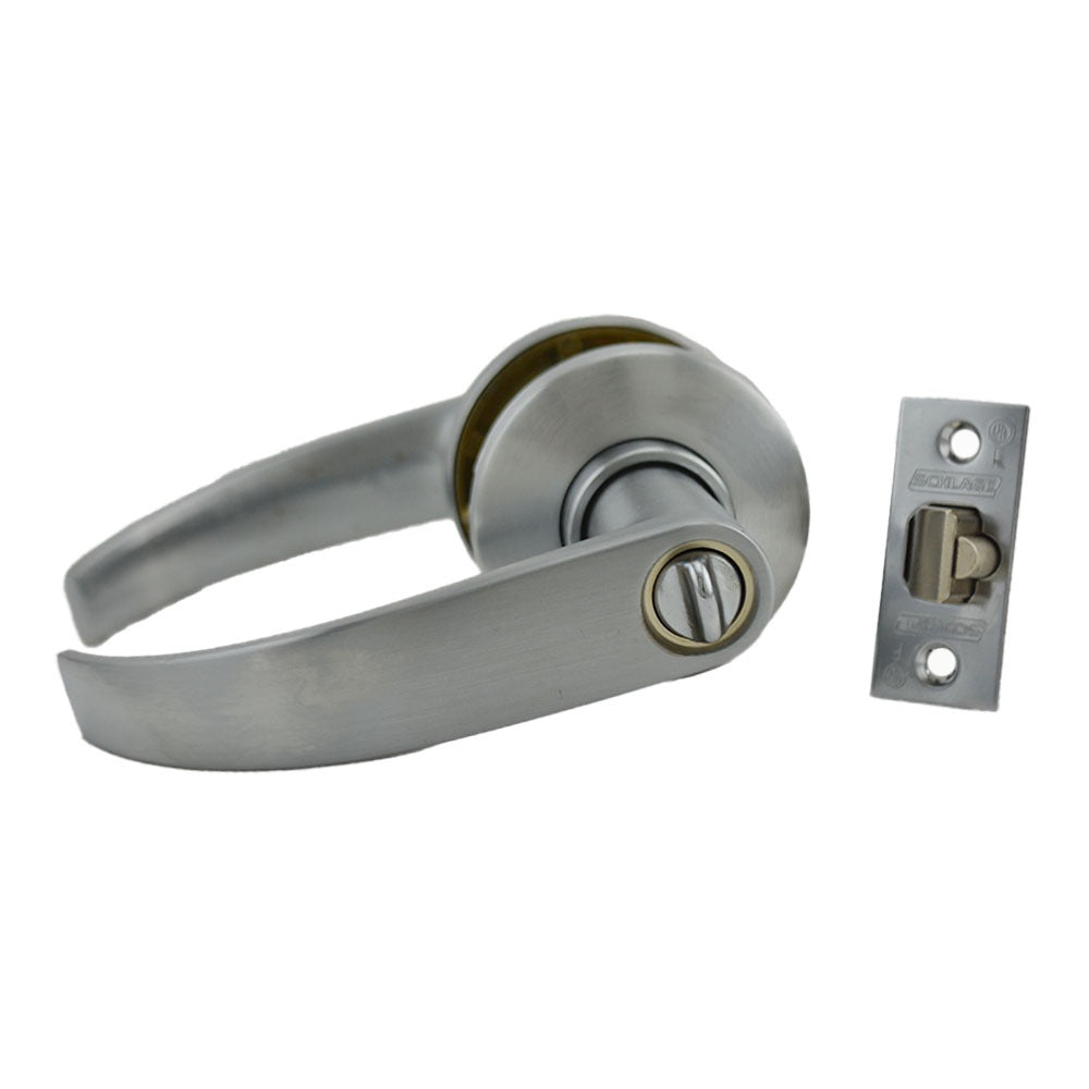 SCHLAGE Schlage Commercial S51PNEP626 Entry Lockset Neptune