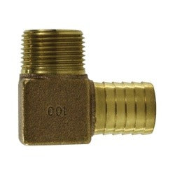 MIDLAND INDUSTRIES Midland Industries 973980 Bronze Hose Barb Elbow 3/4 in