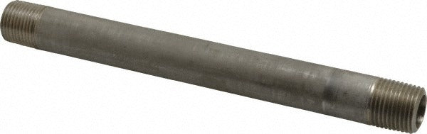 MERIT BRASS Merit Brass 6508-800 Stainless Steel Pipe Nipple 1/2 in Sch 80