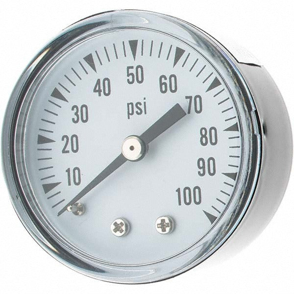 VALUE COLLECTION Value Collection 729233 Pressure Gauge 2 in 0-100 Psi Npt