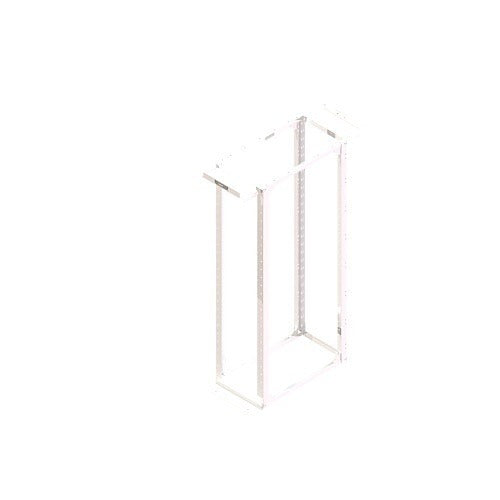 ORTRONICS Ortronics MM20842ADJ12-W 4-post Adjustable Rack 42U