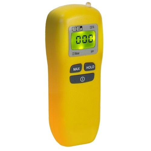 UNIVERSAL ENTERPRISES Universal Enterprises CO71A 9-1/2 Inch Carbon Monoxide Detector 9V (Each, 9.5 in) UCO71A