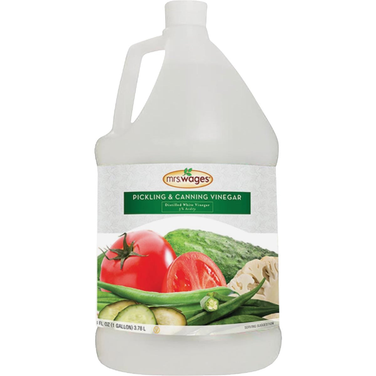 MRS. WAGES Mrs. Wages W654-B3425 Canning Pickling Vinegar 5%