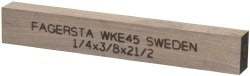 SECO TOOLS Seco 63007895 Tool Bit Blank WKE45 Cobalt Rectangle