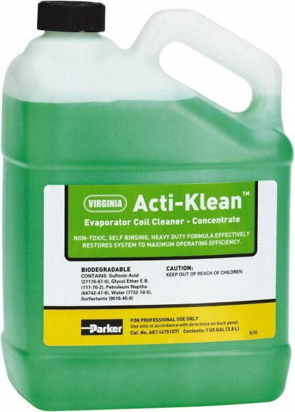 PARKER Parker 475107 Alkaline Coil Cleaner 1 Gallon