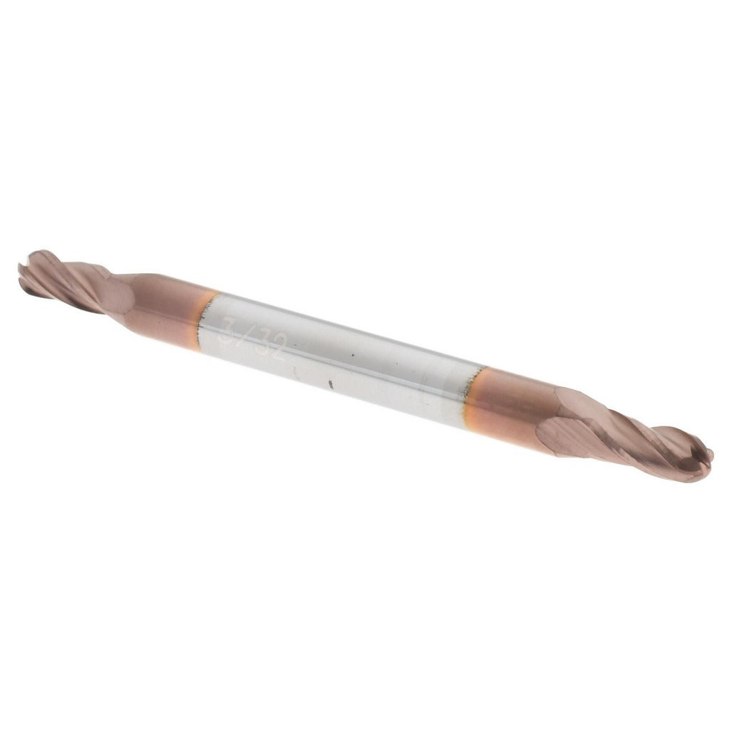 ACCUPRO Accupro 12185338 Ball End Mill 0.0938 in 4 Flute Ticn Solid Carbide