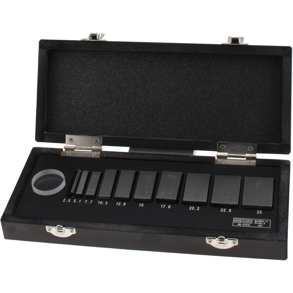 SPIROTHERM Spi 11-348-0 Gage Block Set 10 Pc Steel Nist