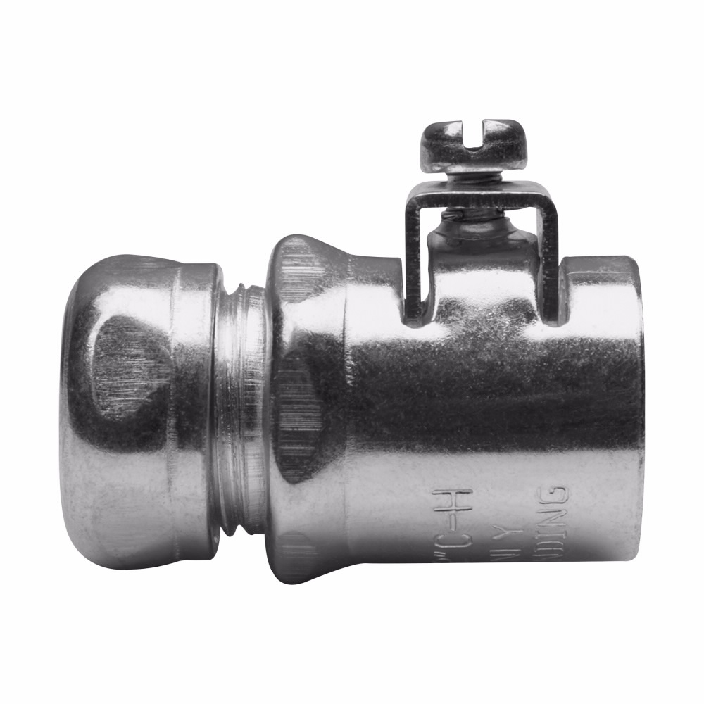 Crouse-Hinds ACC50 Crouse-Hinds Series ACC50 1/2 Inch Steel Compression EMT to FMC Combination Coupling