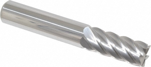 ACCUPRO Accupro 12183860 Square End Mill 7/16 in 6 Flute Carbide