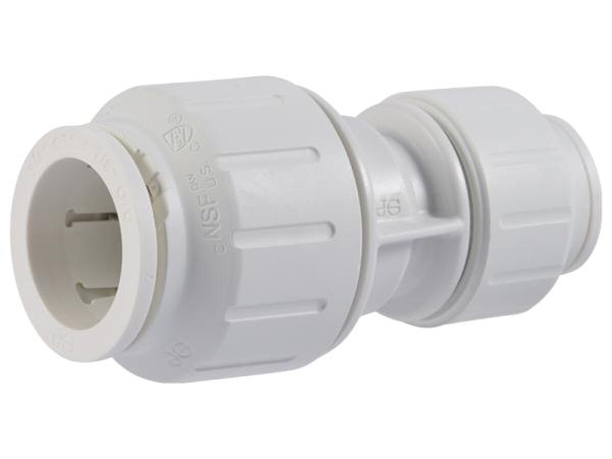 JOHN GUEST John Guest PEI203628-US Reducing Coupler 1 in x 3/4 in