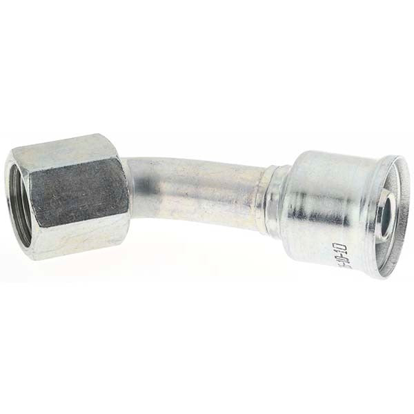 PARKER Parker 13726-10-10 Female Jic Swivel 45 Elbow Fitting