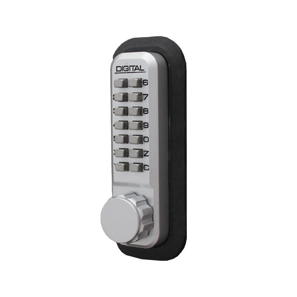 LOCKEY Lockey 2210SCMG Keyless Deadbolt Satin Chrome Marine Grade