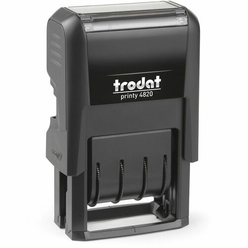 TRODAT Trodat Usa TDTE4820 Self-inking Date Stamp Four-band