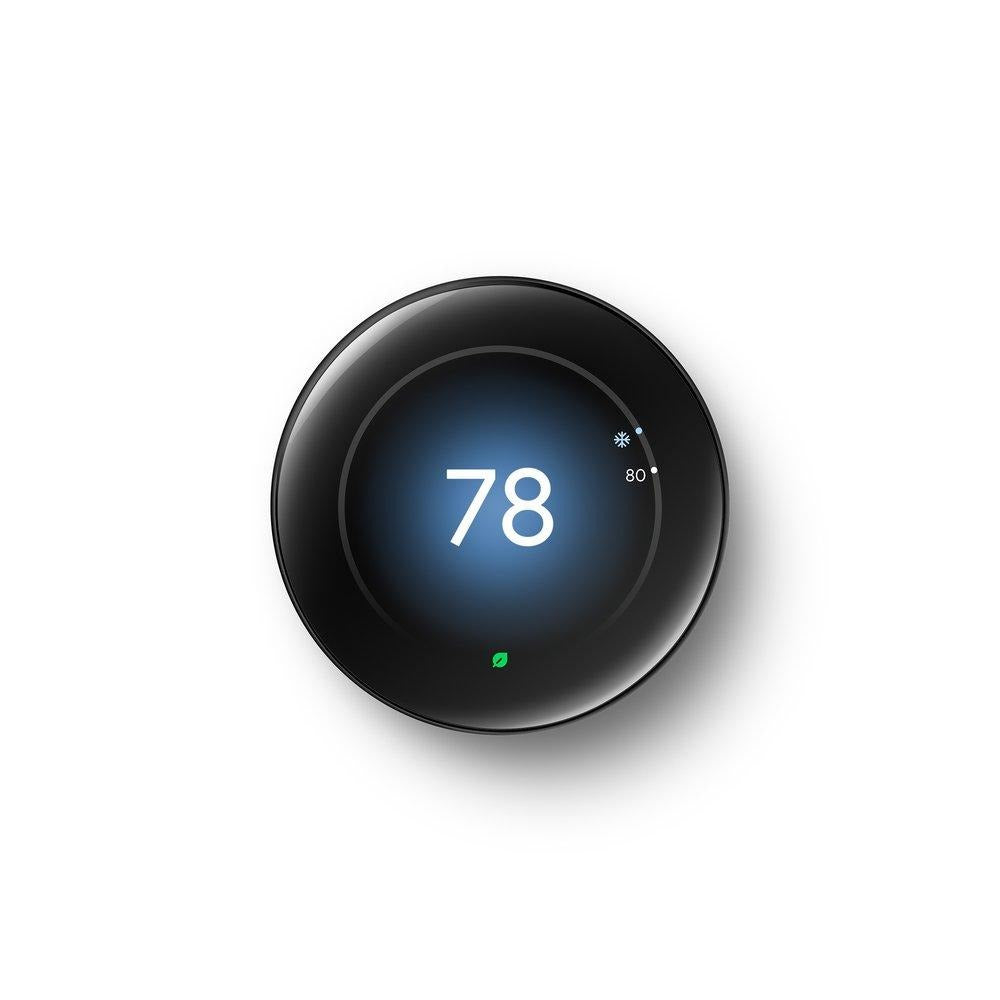 GOOGLE Google GGA05169US Nest Learning Thermostat 4th Gen Electric Battery (Bundle) GA05169-US