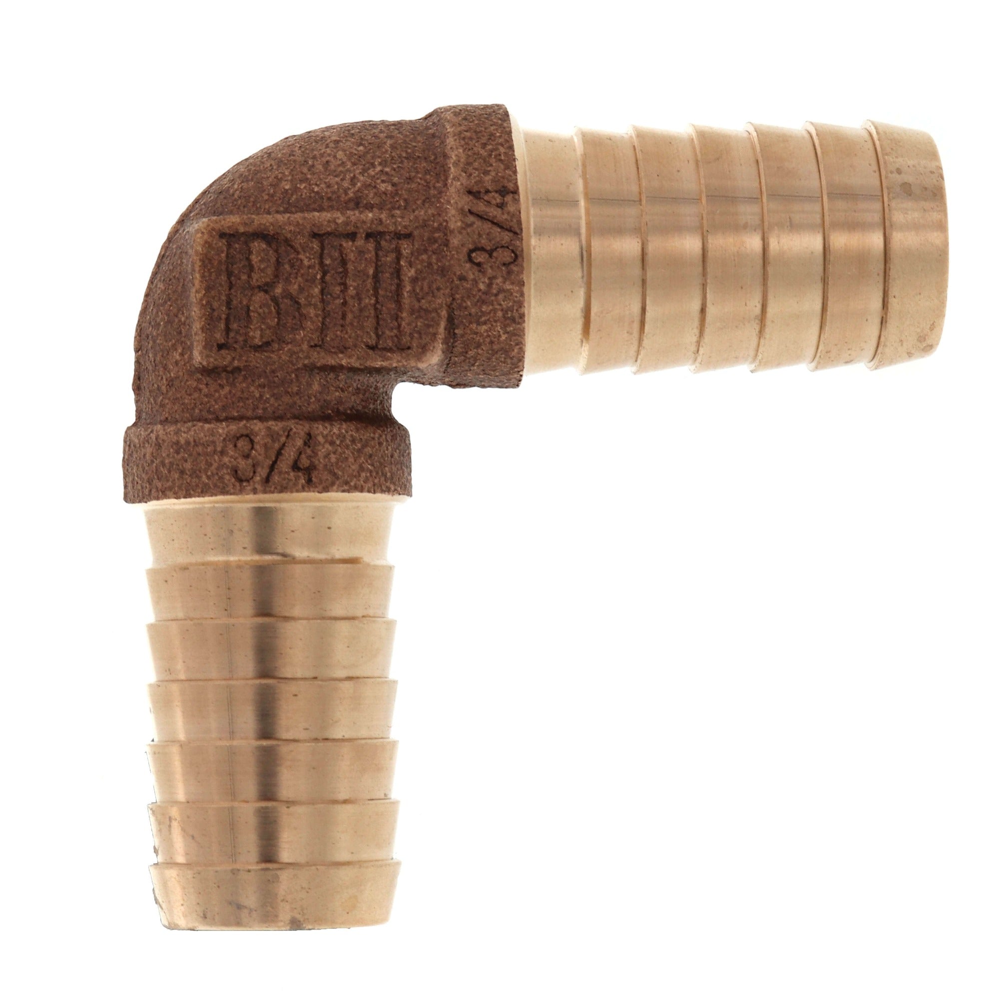 BOSHART Boshart ELB-075NL 3/4 Insert x Insert Elbow (90 Degree, 3/4 x 3/4)