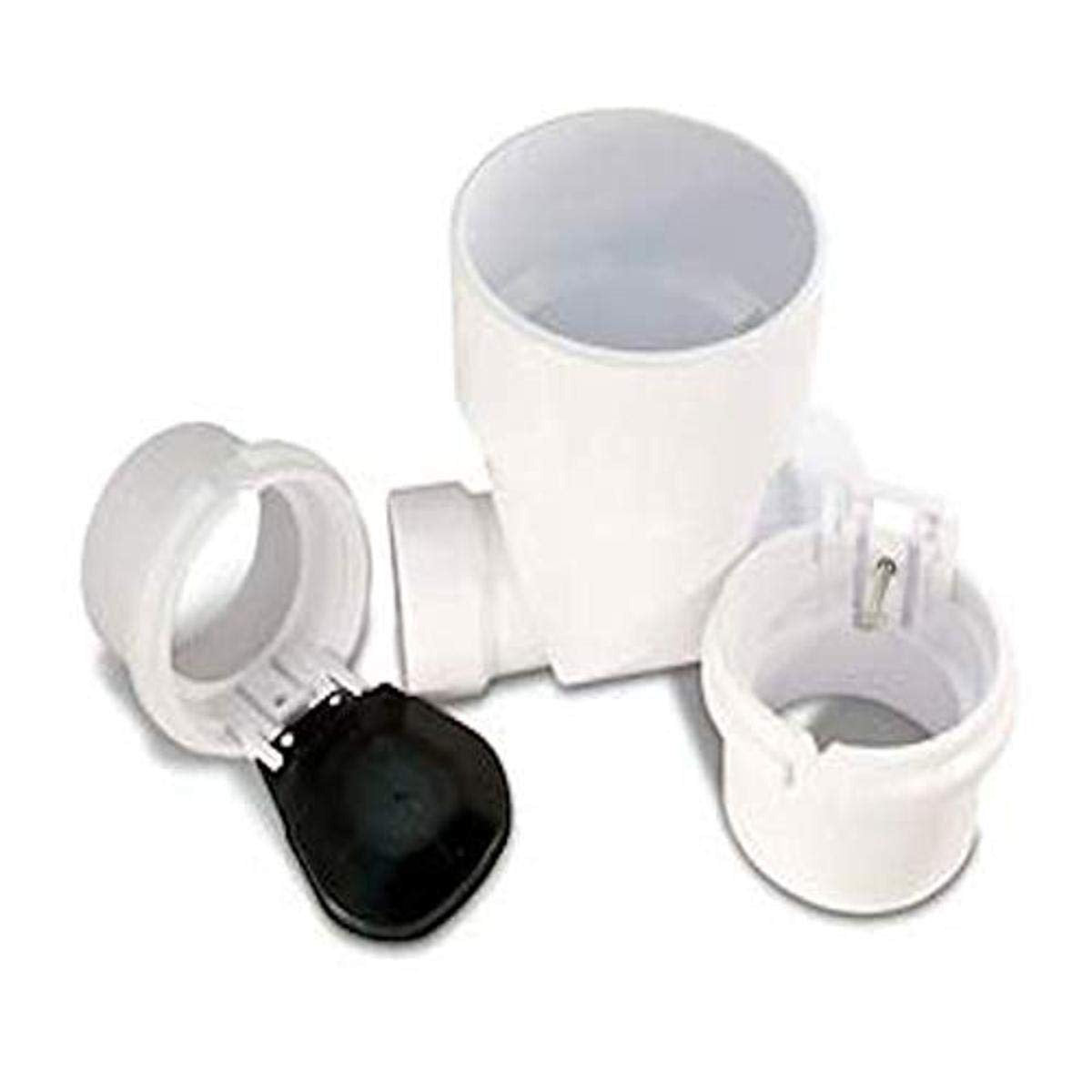 RECTORSEAL Rectorseal 97024 Extendable Backwater Valve 4 Inch Pvc
