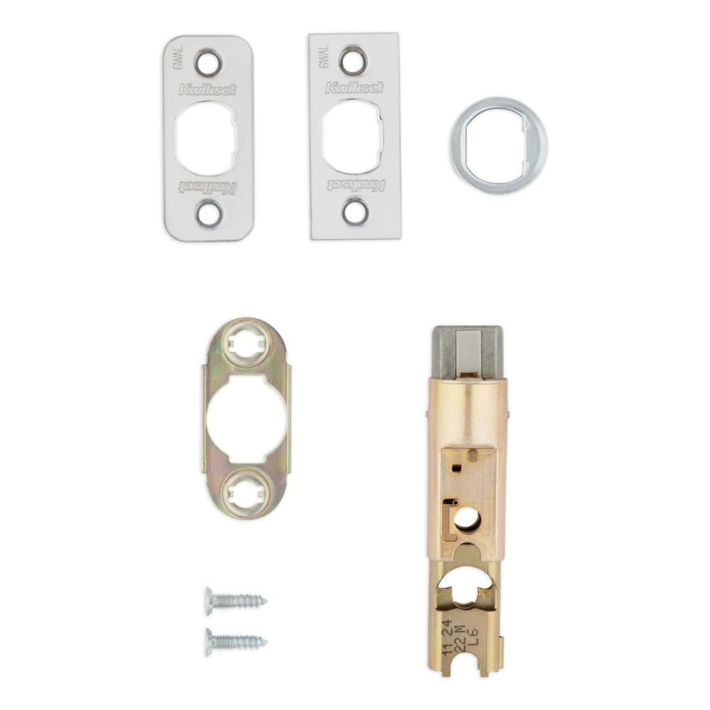 KWIKSET Kwikset 81826-003 6 Way Adjustable Door Latch