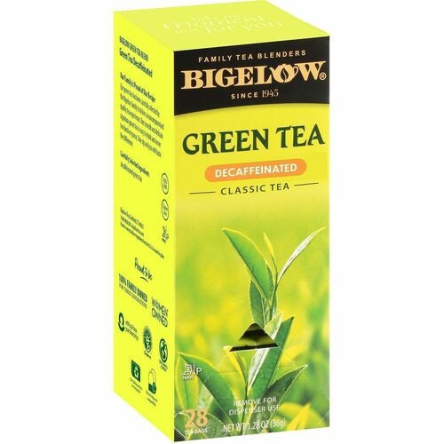 BIGELOW Bigelow BTC10347 Decaffeinated Green Tea 28 Count