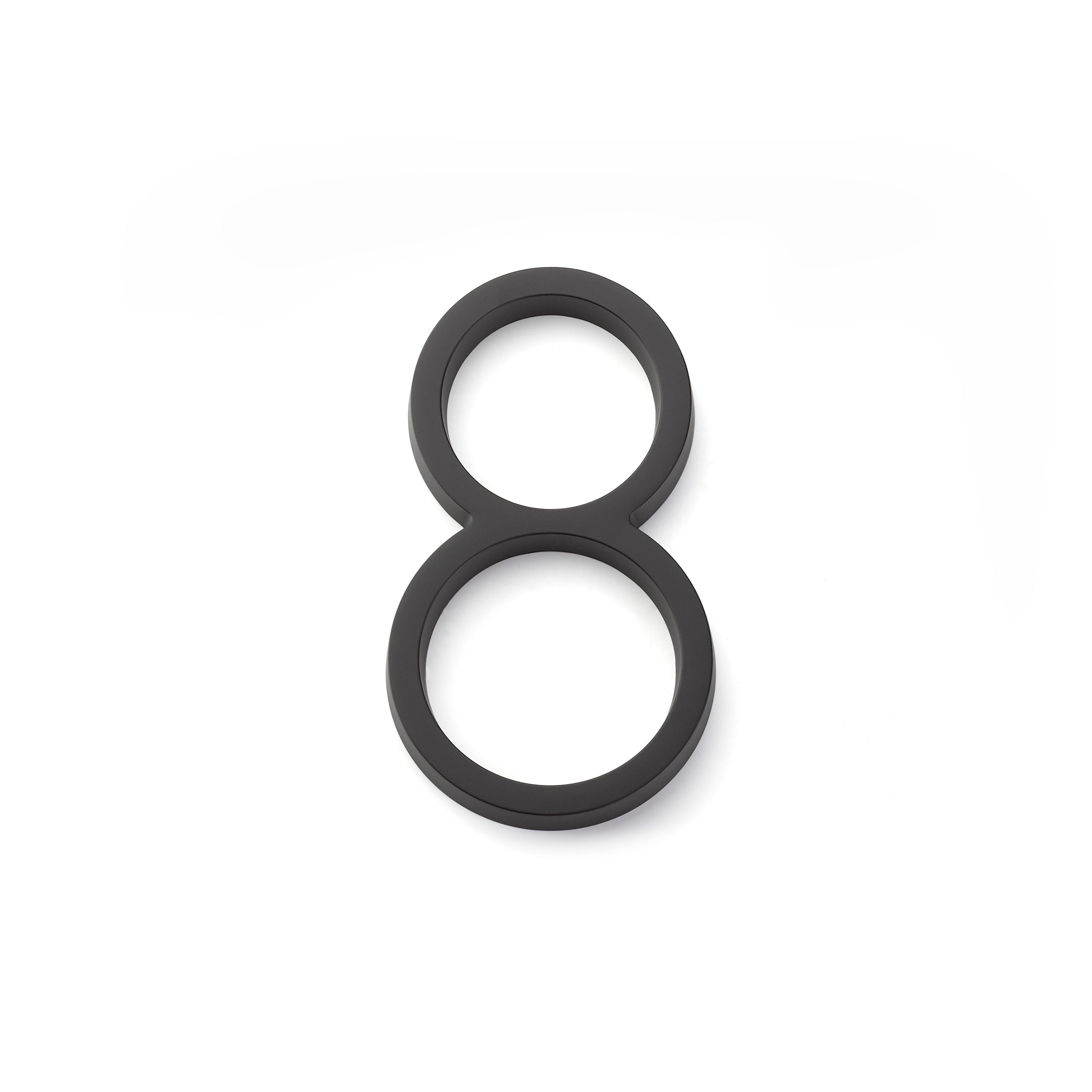 EMTEK Emtek 2838US19 Modern 8 House Number Flat Black