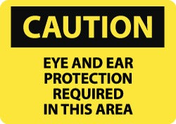 ACCUFORMNMC Accuformnmc C151AB Caution Safety Sign 10x14 Aluminum