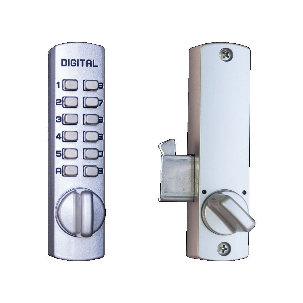 LOCKEY Lockey C150SCMG Mechanical Keyless Hook Bolt Lock