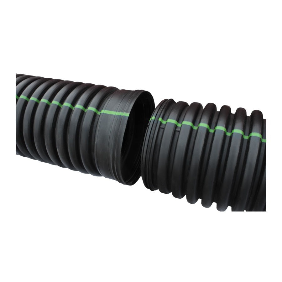 ADVANCED DRAINAGE SYSTEMS Ads 24850020dw N-12 Dual Wall Pipe 24in X 20ft Soil Tight