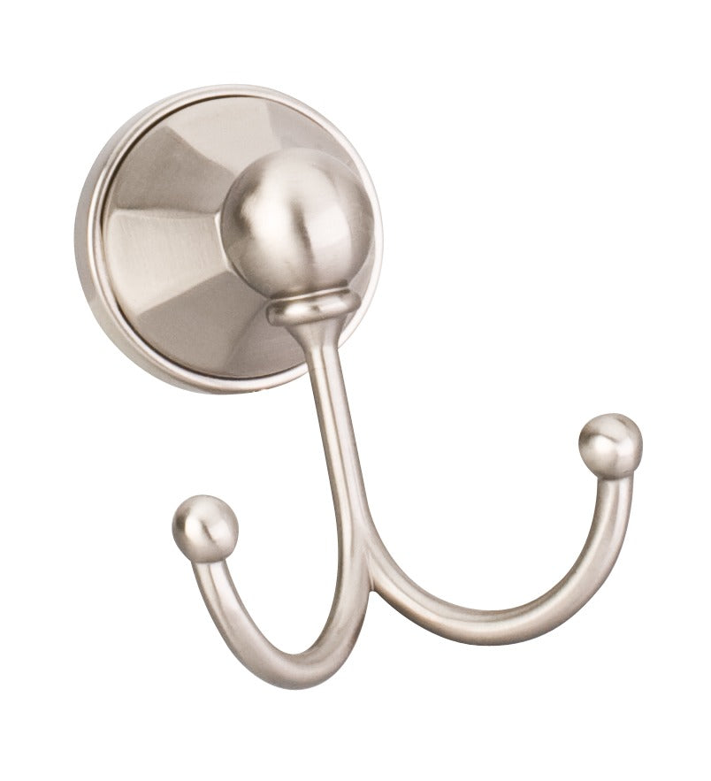 ELEMENTS Elements BHE3-02SN Newbury Double Robe Hook Satin Nickel