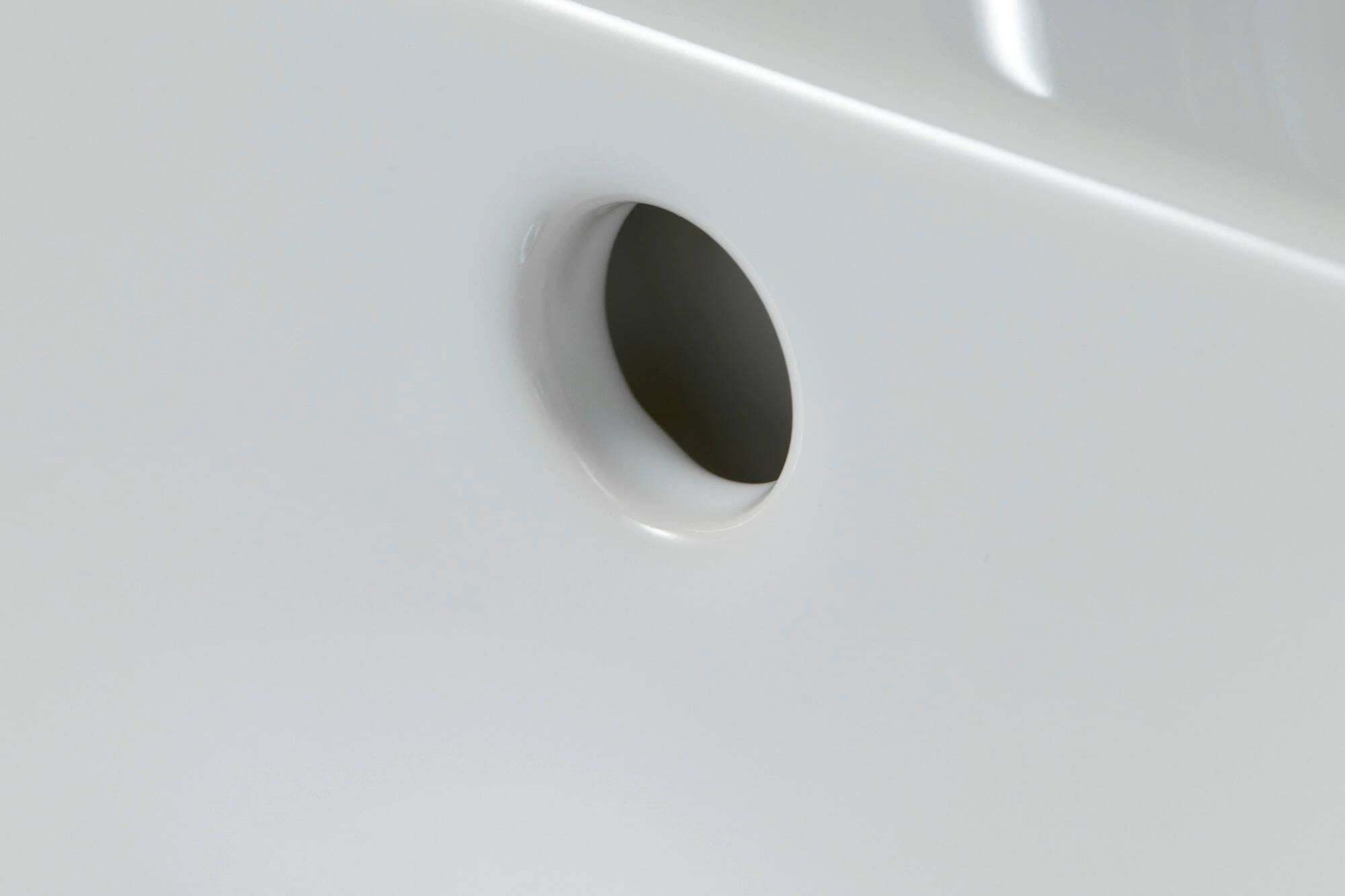 DURAVIT Duravit 454600027 Vero 24 x 18 1H Ceramic Wall-Mounted Rectangular Vessel Lavatory (0454600027)