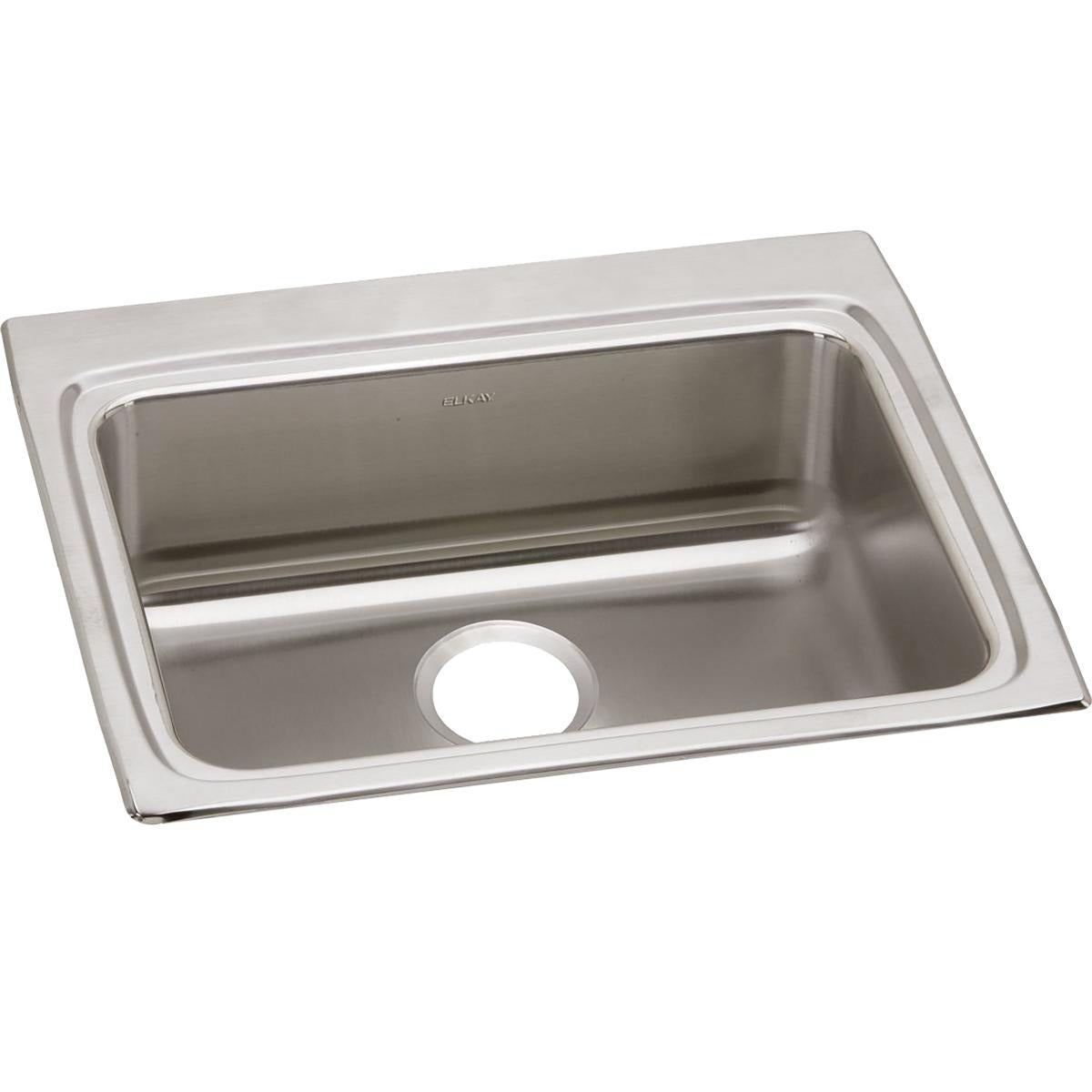 BSC PREFERRED Bsc Preferred LRAD2522600 Drop-in Kitchen Sink Ada 18-gauge