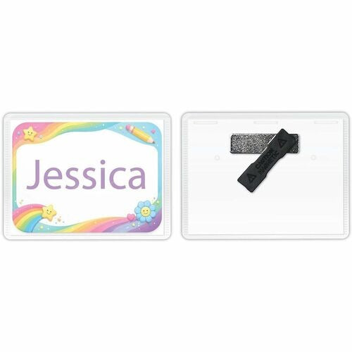 C-LINE C-line CLI92943 Magnetic Name Badge Holder Kit 20pk