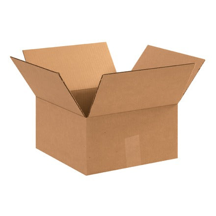 BSC PREFERRED Bsc Preferred 12126 Flat Corrugated Carton Pack of 25