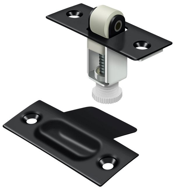 DELTANA Deltana RCA336U19 Roller Catch Black Finish