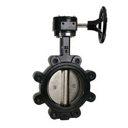 MIDLAND INDUSTRIES Midland Industries 9660G2 Lug-style Butterfly Valve 2 Inch