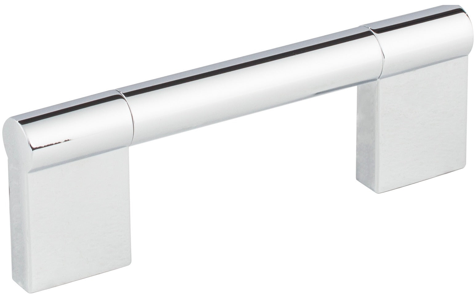 ELEMENTS Elements 645-96PC Cabinet Bar Pull Polished Chrome 96mm