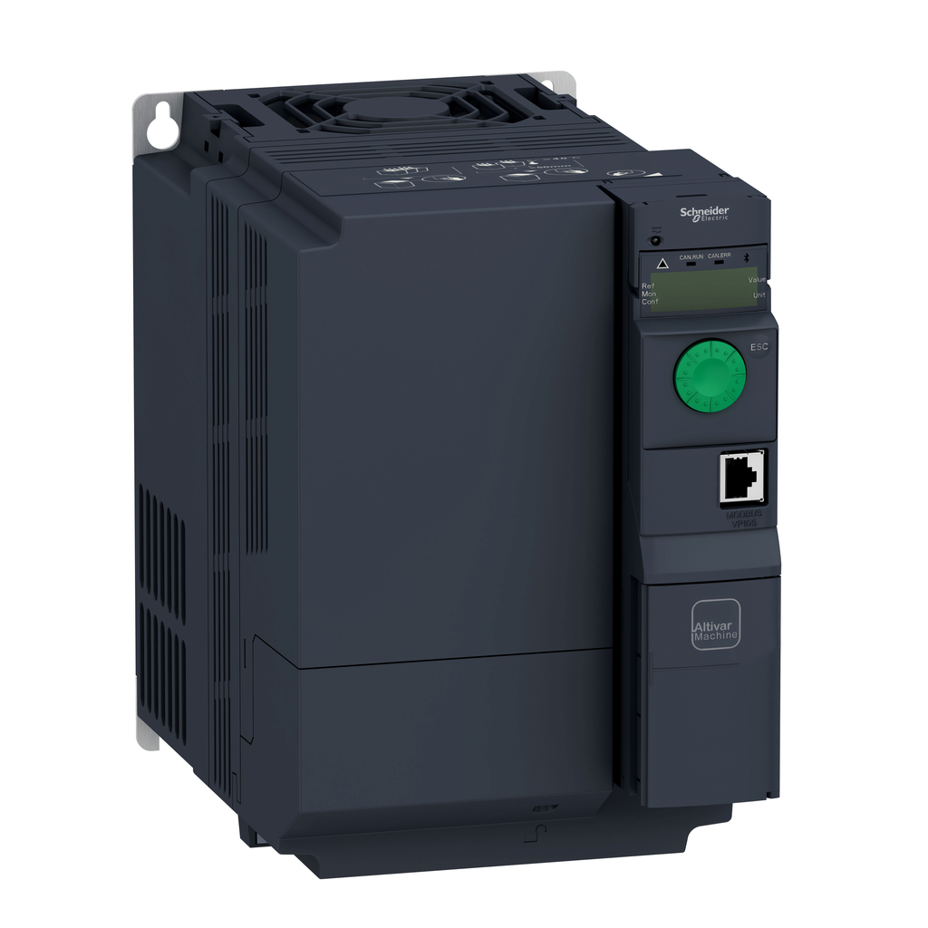 Schneider Electric ATV320U75N4B variable speed drive 7.5kW (book)