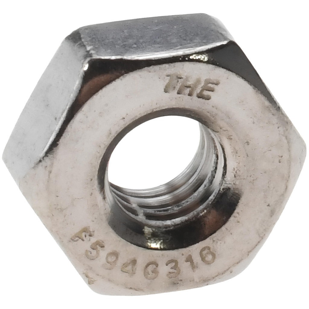 VALUE COLLECTION Value Collection 113020 Heavy Hex Nut 1/4-20 316 Ss
