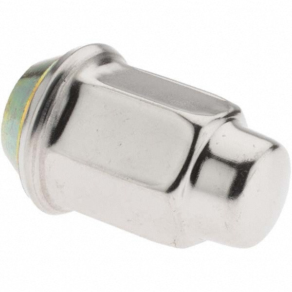 VALUE COLLECTION Value Collection 98100 Capped Wheel Nut M12x1.5 Black
