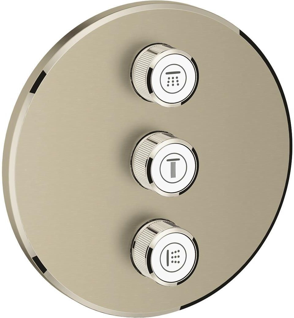 GROHE Grohe 29122EN0 Grohtherm Triple Volume Control Trim 6° (G29122EN0)