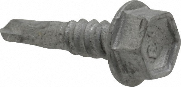 ITW BUILDEX Itw Buildex 560010 Self Drilling Screw No.10 Hex Washer
