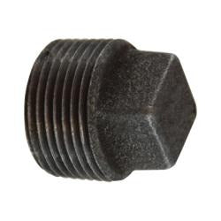 MIDLAND INDUSTRIES Midland Industries 65683 1/2 in Mpt Square Head Plug Iron
